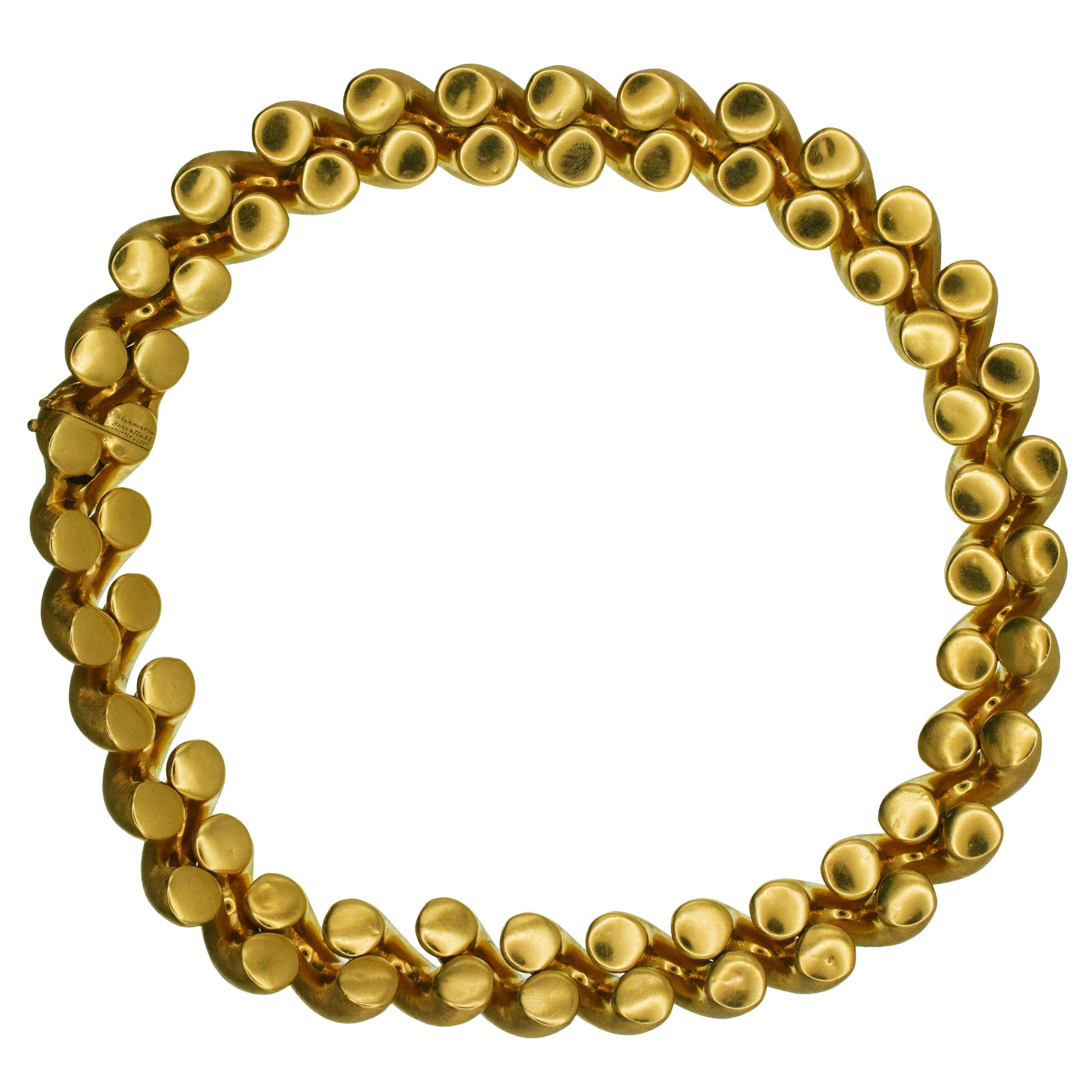 Buccellati 'San Marco' Collection Necklace and Bracelet For Sale 3