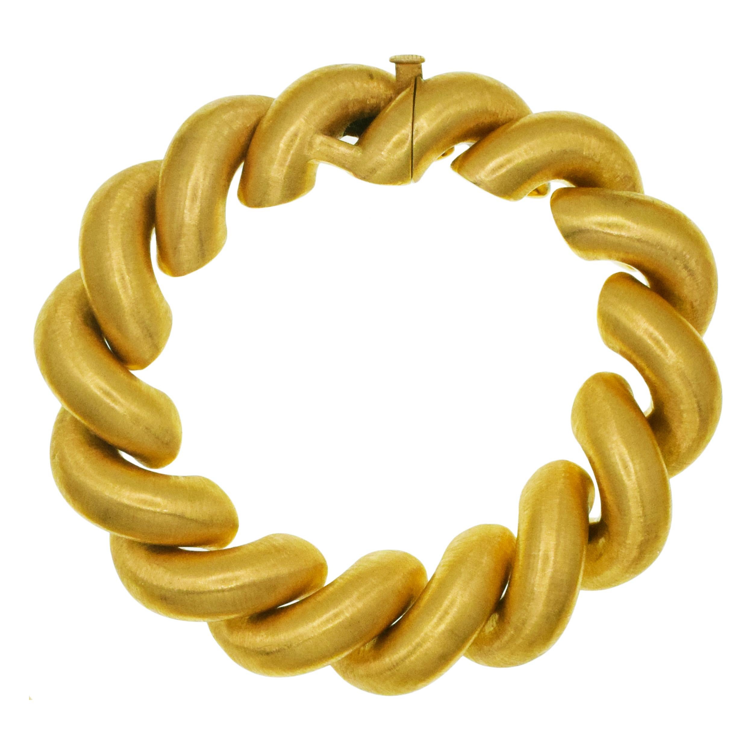 Buccellati 'San Marco' Collection Necklace and Bracelet In Excellent Condition For Sale In New York, NY