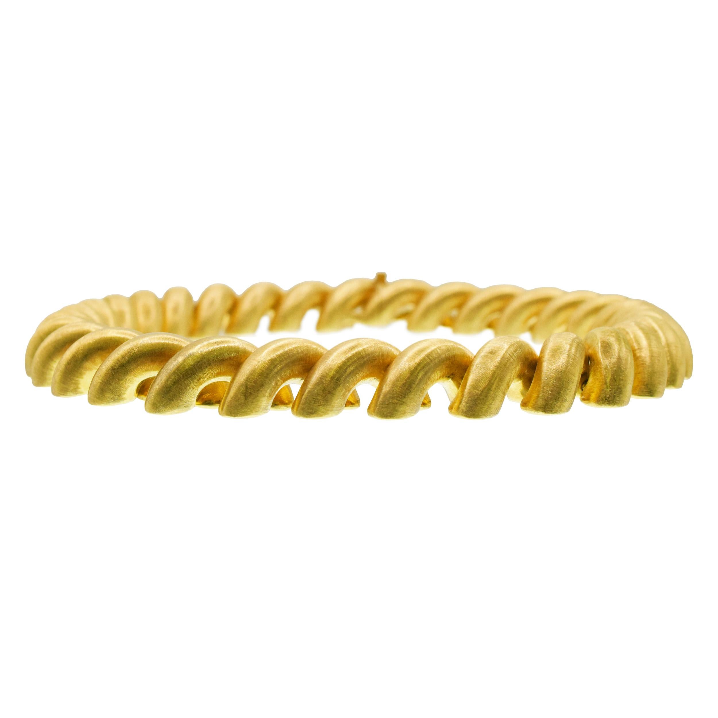 Buccellati 'San Marco' Collection Necklace and Bracelet For Sale 12
