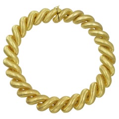 Collana con maccheroni a maglie 'San Marco' di Buccellati