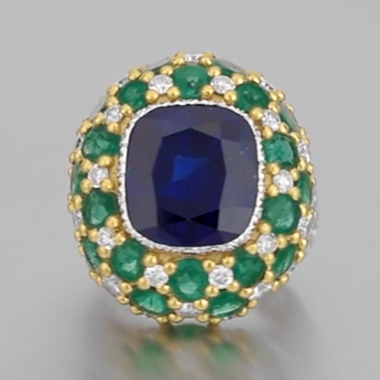 buccellati emerald ring