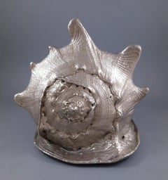 Buccellati - Shell Mounted In Sterling Silver