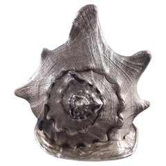 Buccellati - Coquille montée en argent sterling