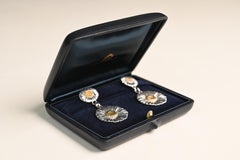 Buccellati  Orecchini in argento e oro giallo 14k, oro giallo 14k, Italia