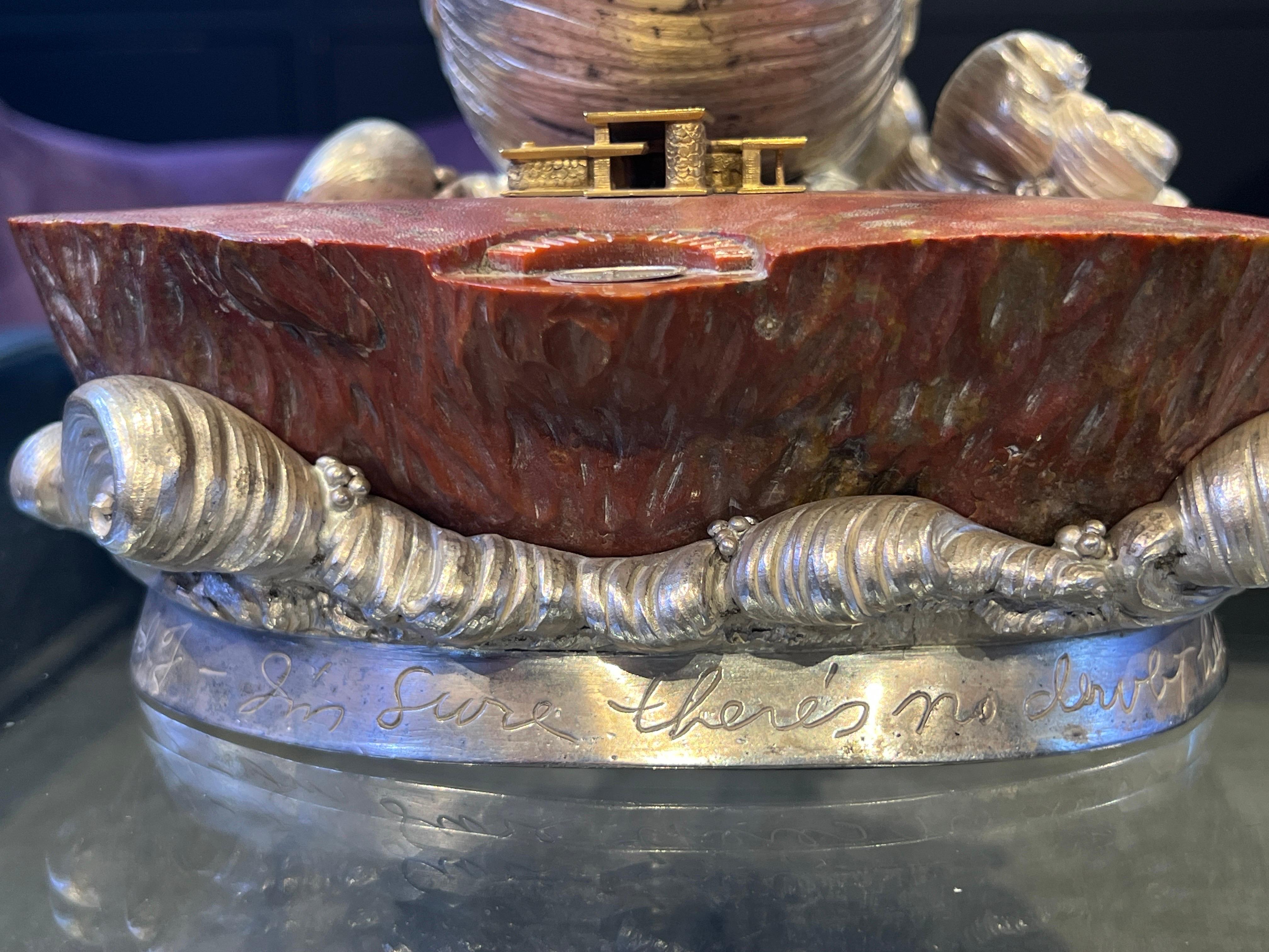 Drago d'argento Buccellati in vendita 6