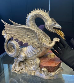 Drago d'argento Buccellati