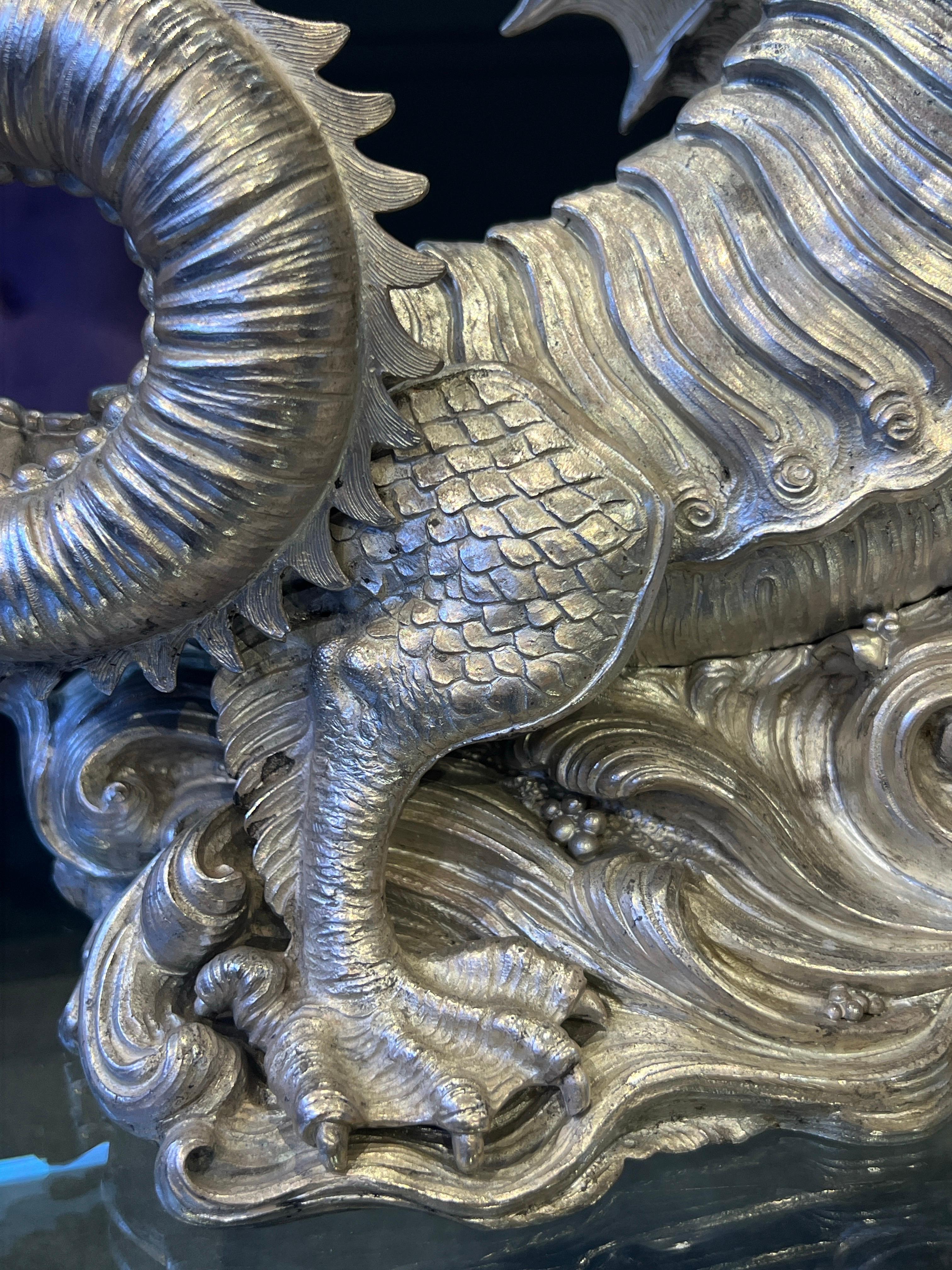 Drago d'argento Buccellati in vendita 1