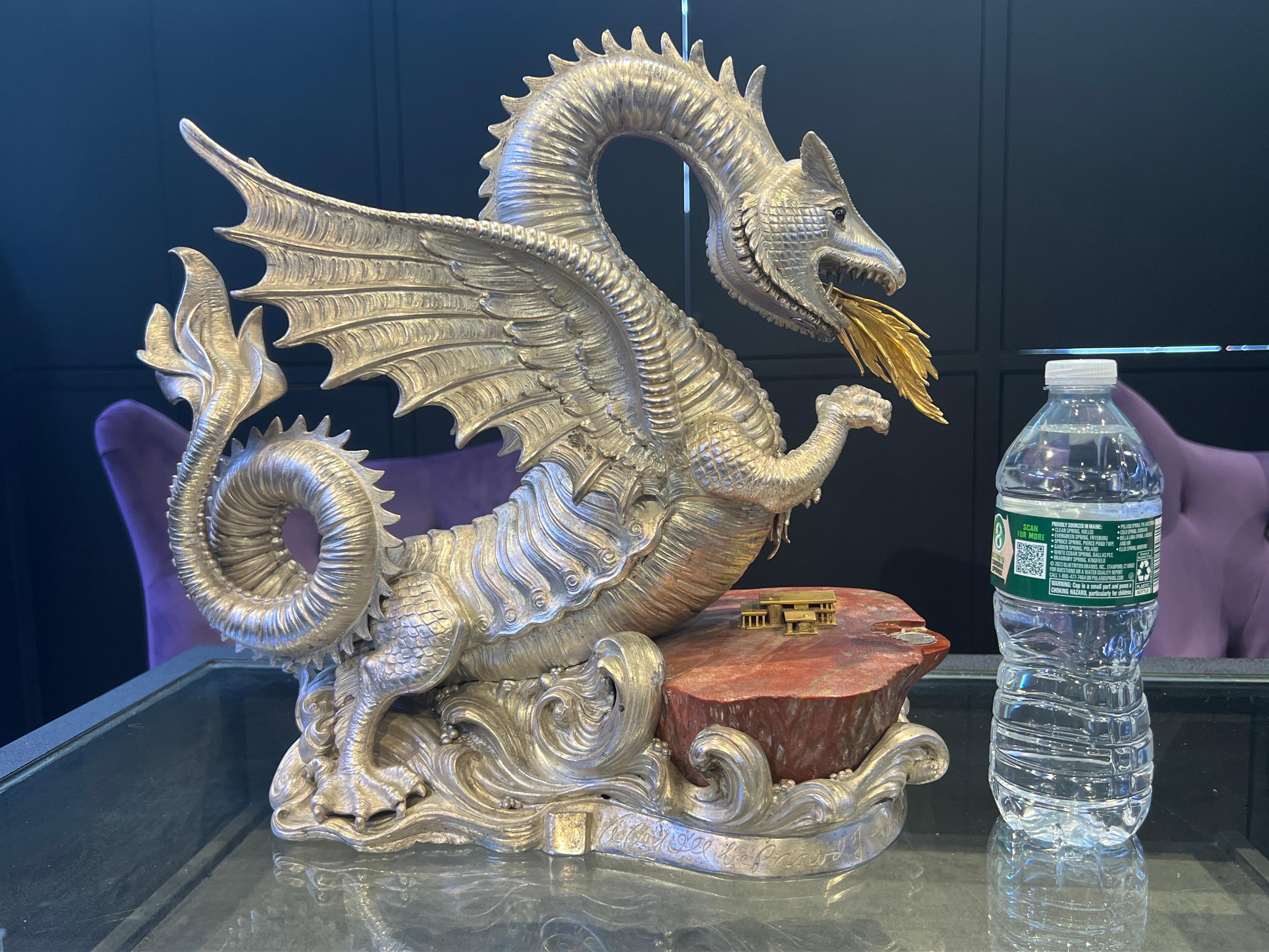 Drago d'argento Buccellati in vendita 2