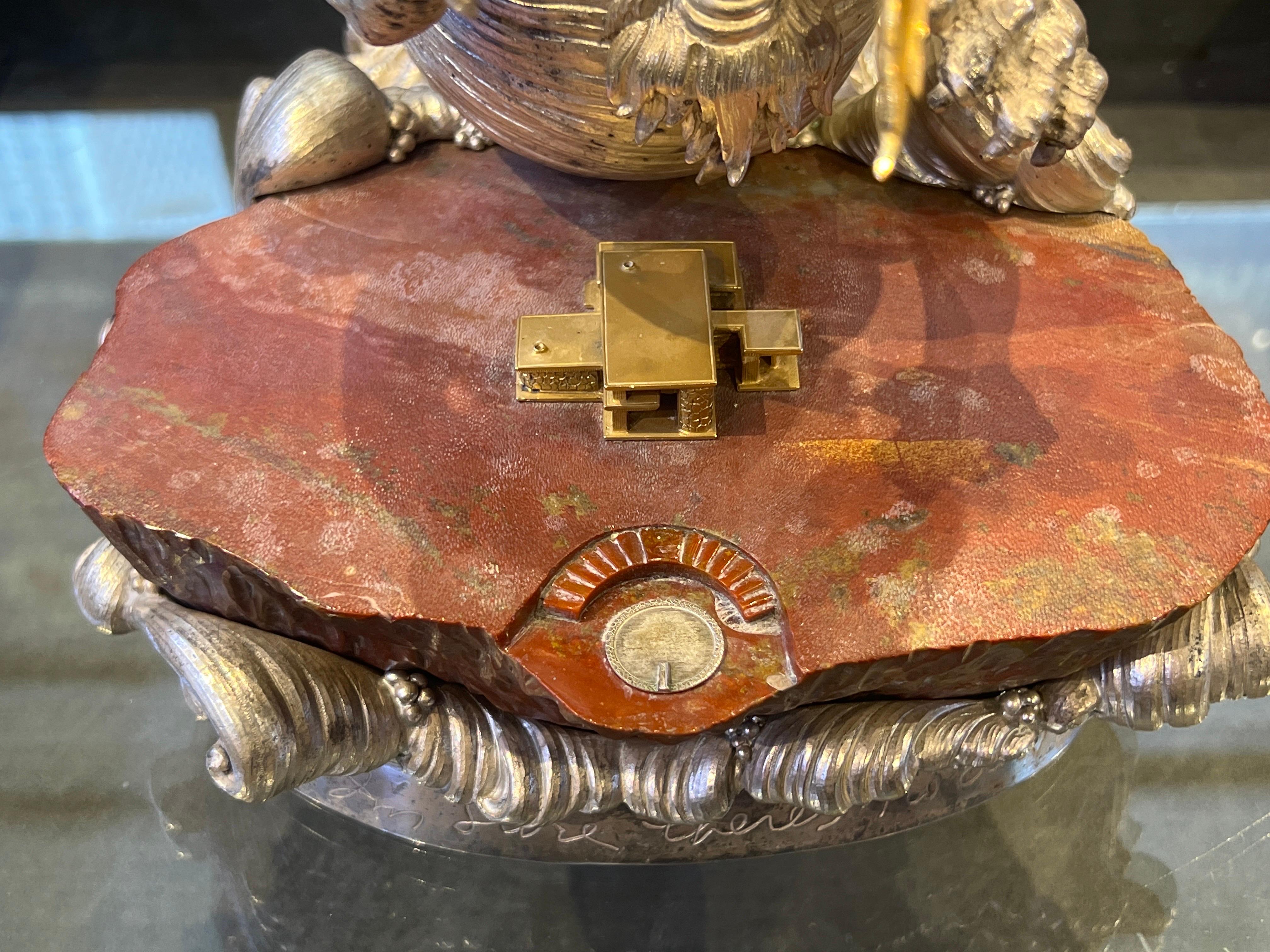 Drago d'argento Buccellati in vendita 3