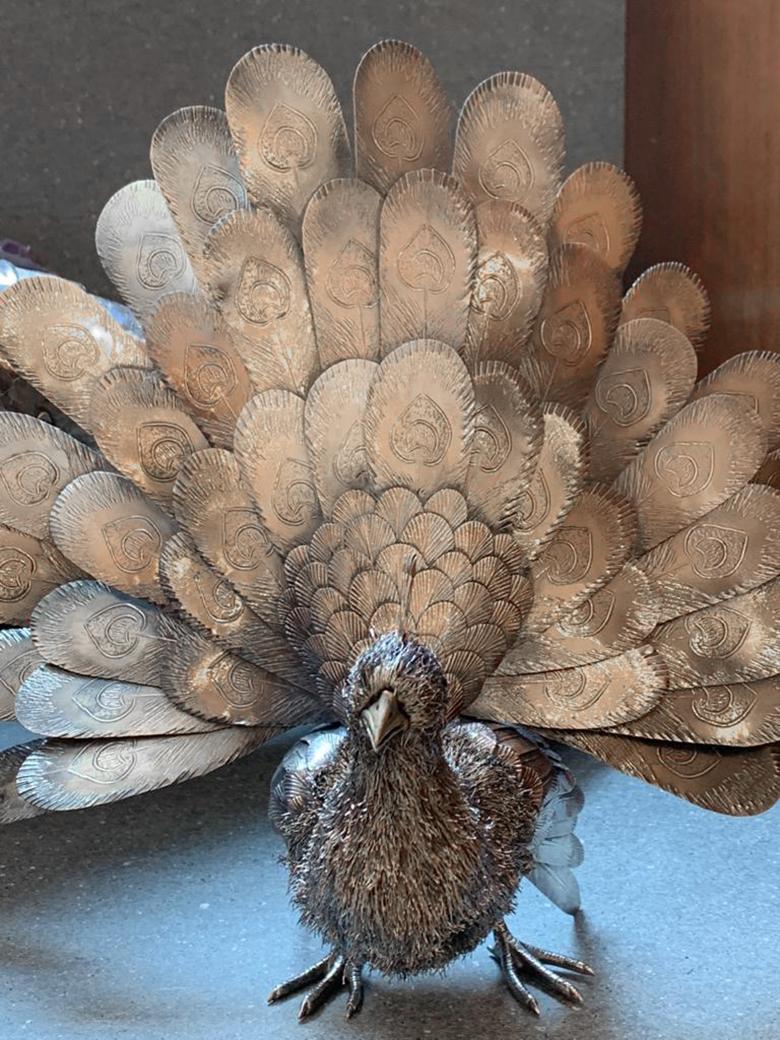 peacock fursona