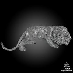 Buccellati Silver Furry Lion