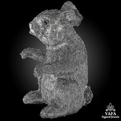 Buccellati Silver Furry Rabbit