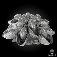 Buccellati Silver Nautilus Seashell Centerpiece
