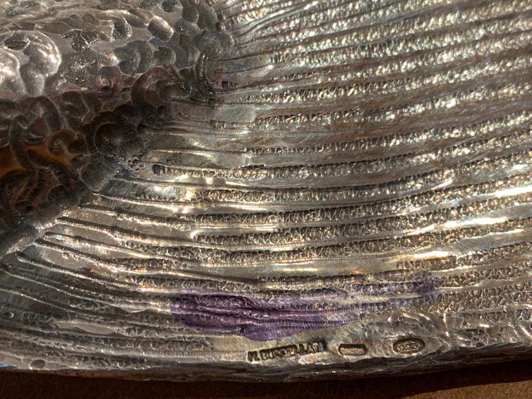 Buccellati Silver Sea Angler Fish Centerpiece (en anglais) Bon état - En vente à New York, NY