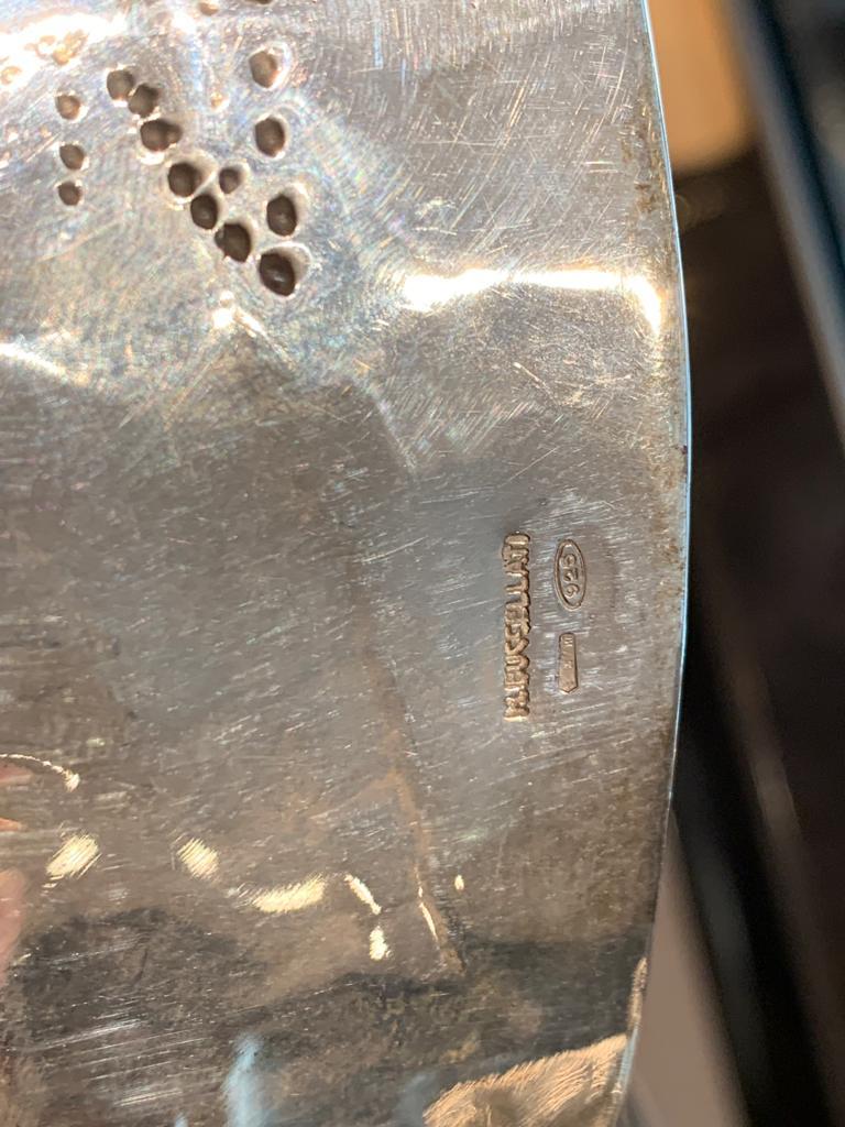 Buccellati Cubo de Champán con Motivo Marino Plateado en venta 1