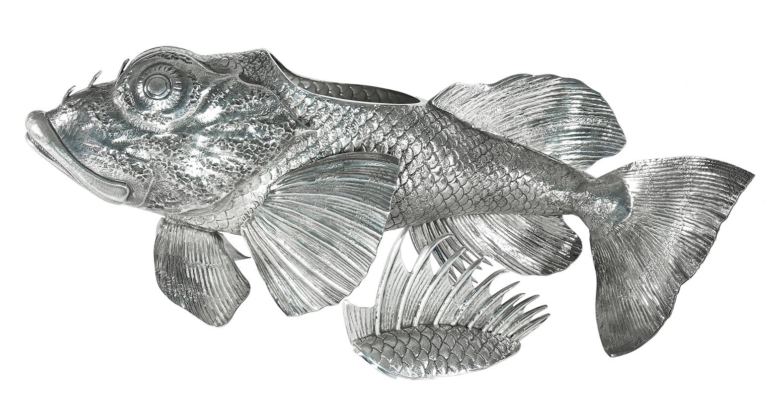 silver ocean fish