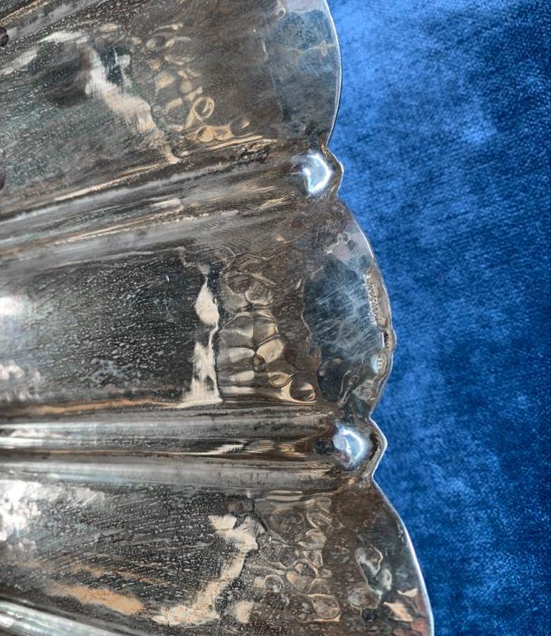 Italian Buccellati Silver Seahorse Ice Bucket Small For Sale