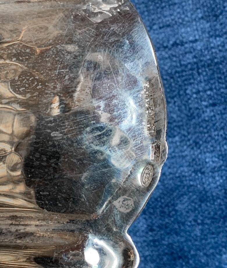 Mid-20th Century Buccellati Silver Seahorse Ice Bucket Small For Sale