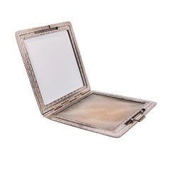 Buccellati, Silver Vanity Box