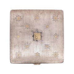 Buccellati, Silver Vanity Box