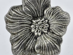 Buccellati Sterling Buccellati Sterling Silver Vintage Blossom Earrings, c 2009.