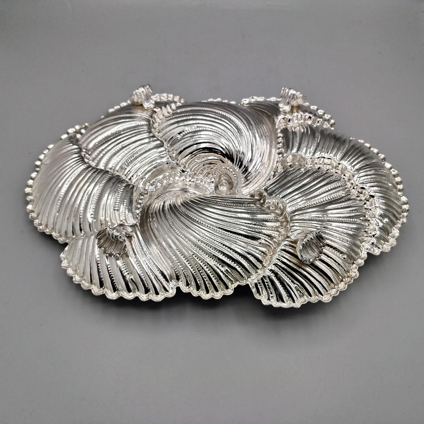 BUCCELLATI Sterling Silver Arca Shell Centerpiece 3