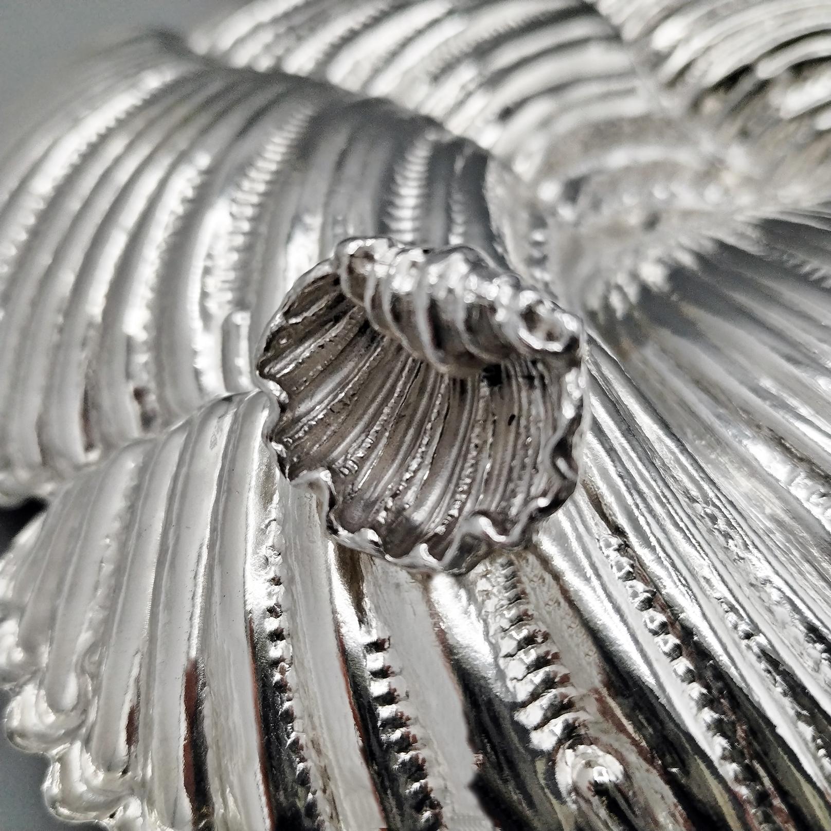 BUCCELLATI Sterling Silver Arca Shell Centerpiece 4