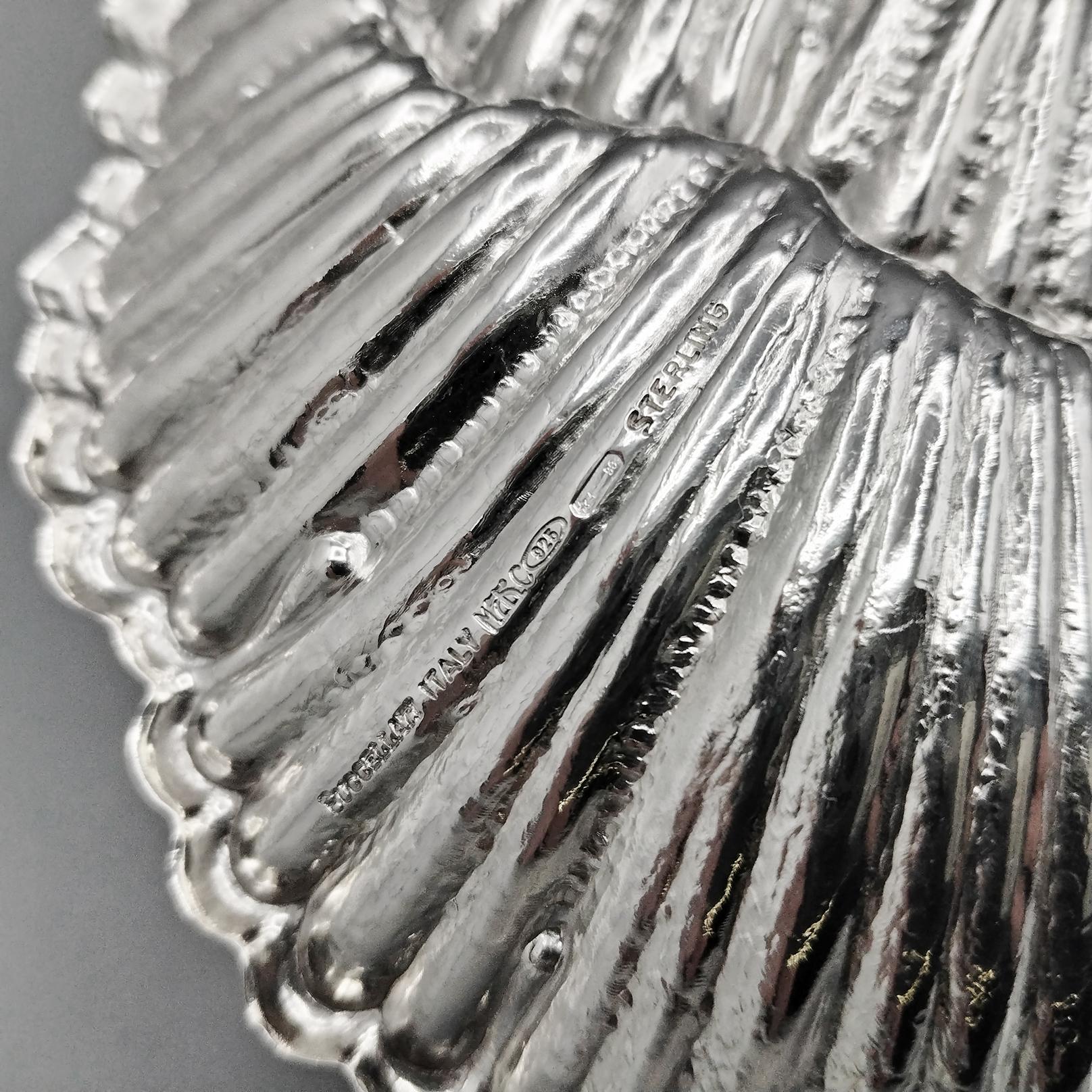BUCCELLATI Sterling Silver Arca Shell Centerpiece 5