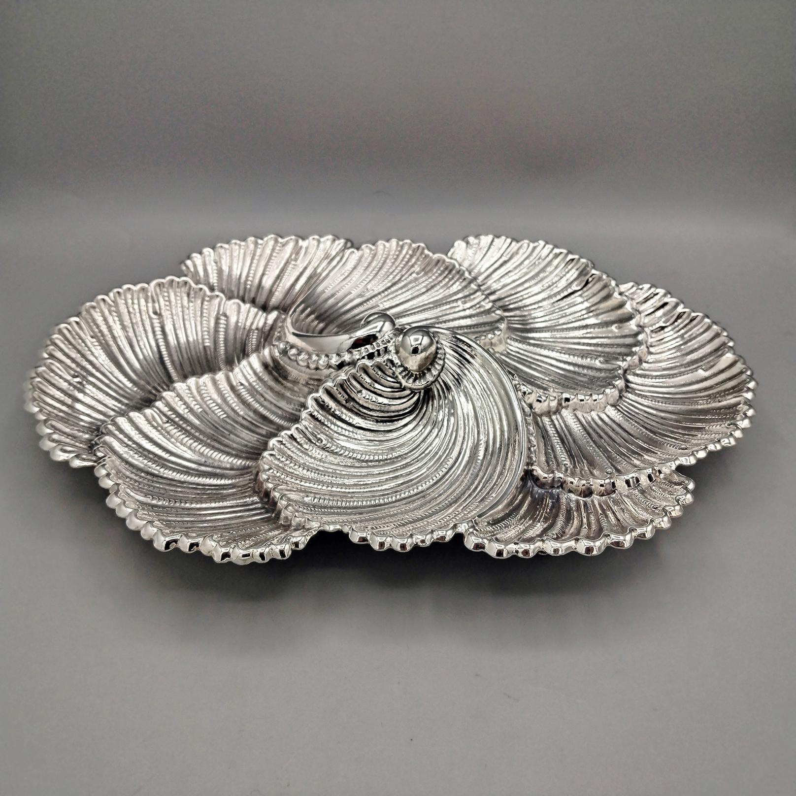 BUCCELLATI Sterling Silver Arca Shell Centerpiece 6