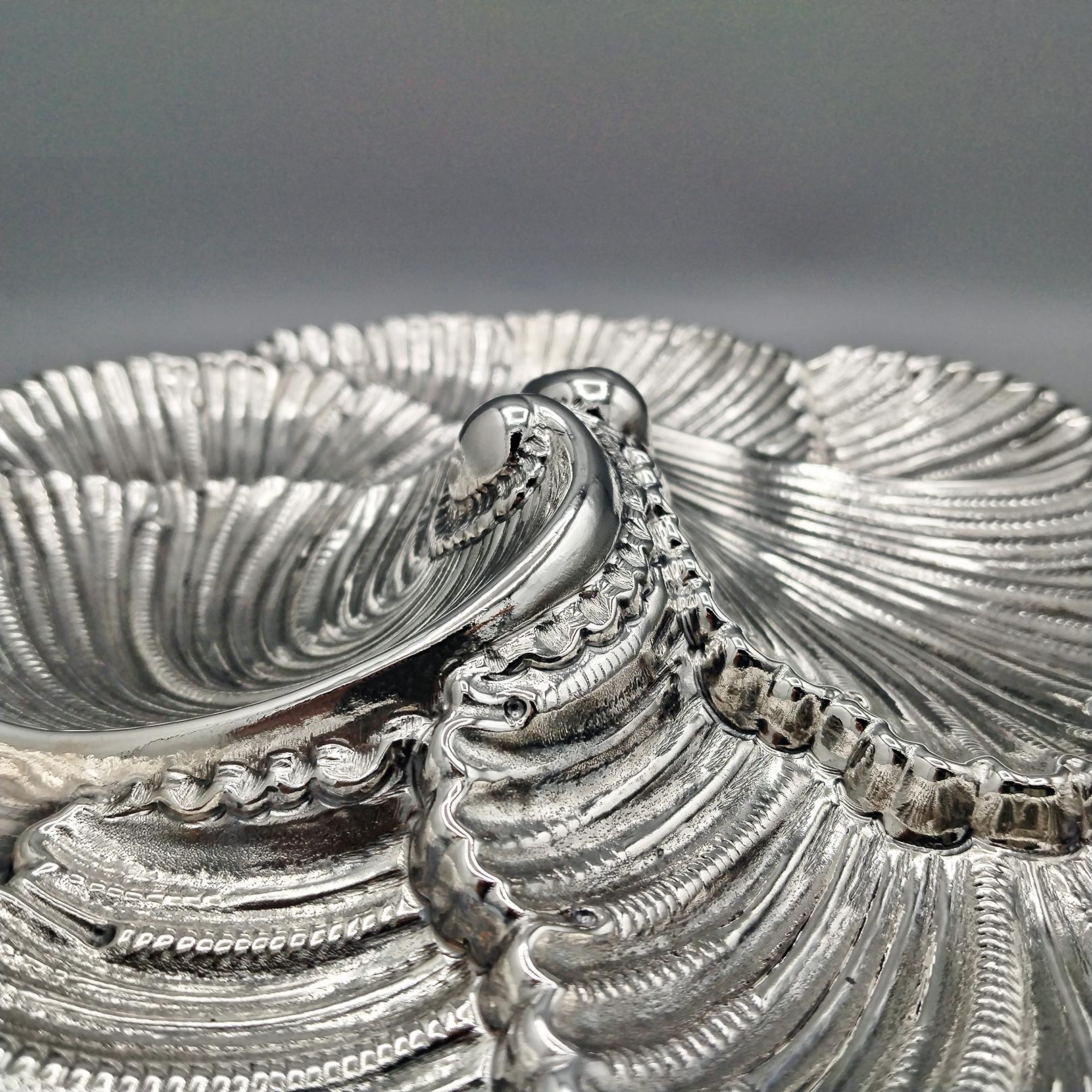 BUCCELLATI Sterling Silver Arca Shell Centerpiece 1