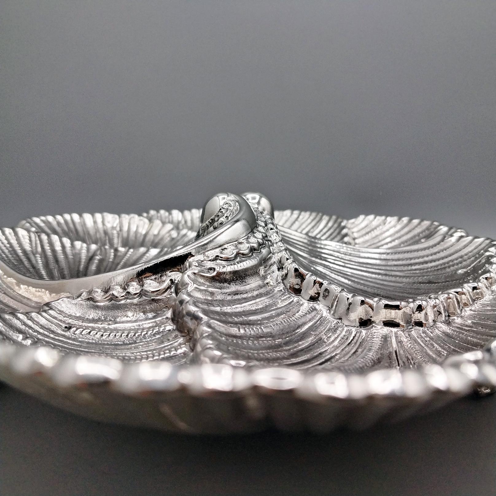 BUCCELLATI Sterling Silver Arca Shell Centerpiece 2