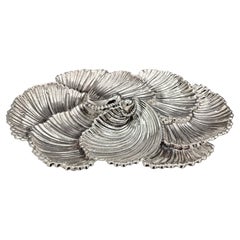 BUCCELLATI Sterling Silver Arca Shell Centerpiece