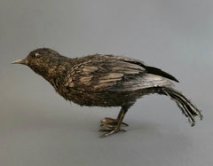 Buccellati Sterling Silver Bird Sculpture