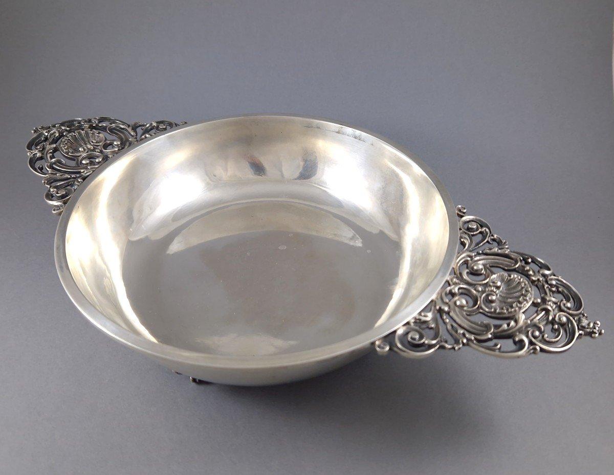 Buccellati - Plato hondo de plata de ley con malaquita en venta 4