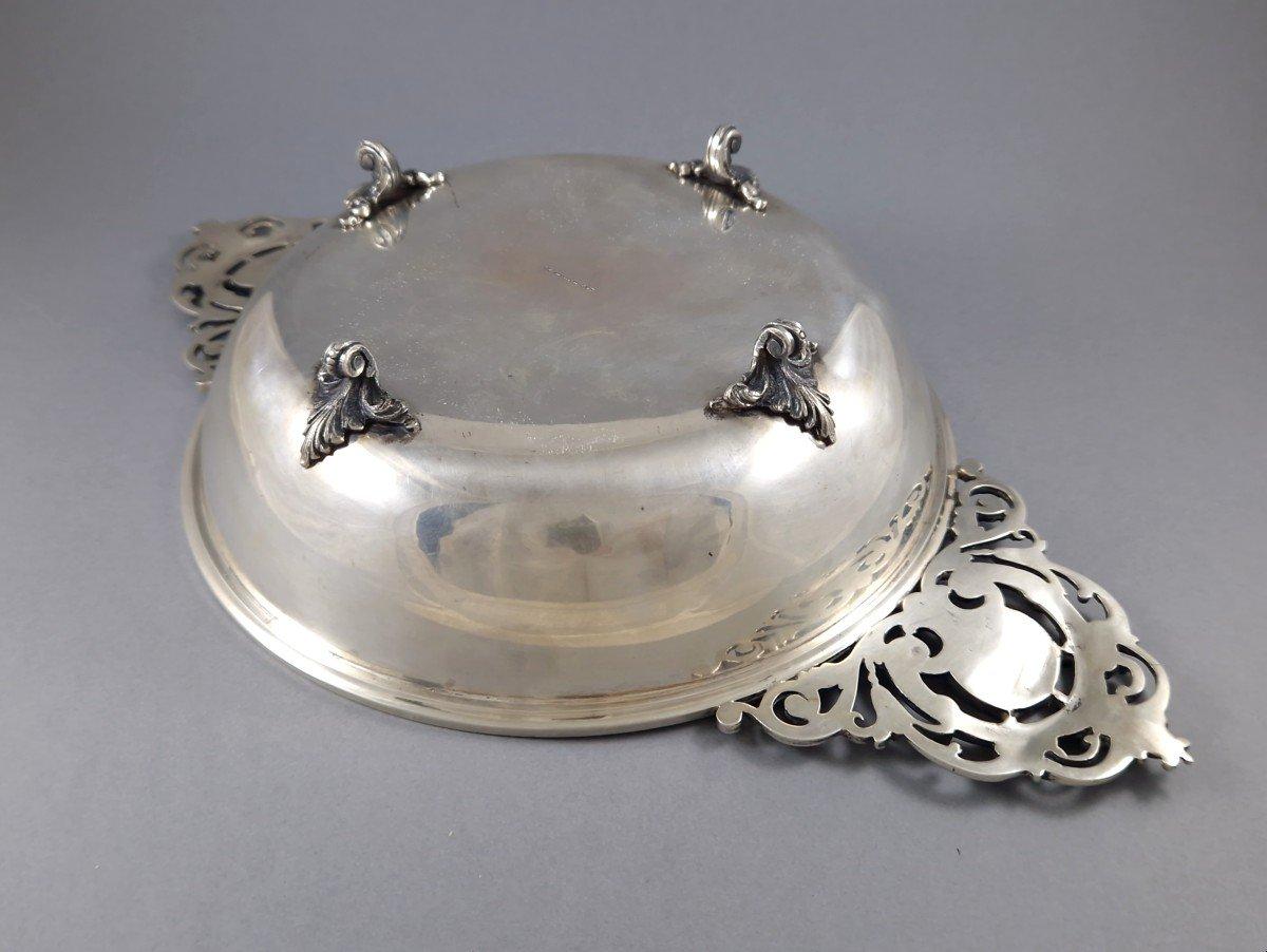 Buccellati - Plato hondo de plata de ley con malaquita en venta 5