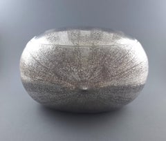 Boîte à châtaignes Buccellati en argent massif