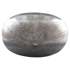 Boîte à châtaignes Buccellati en argent massif
