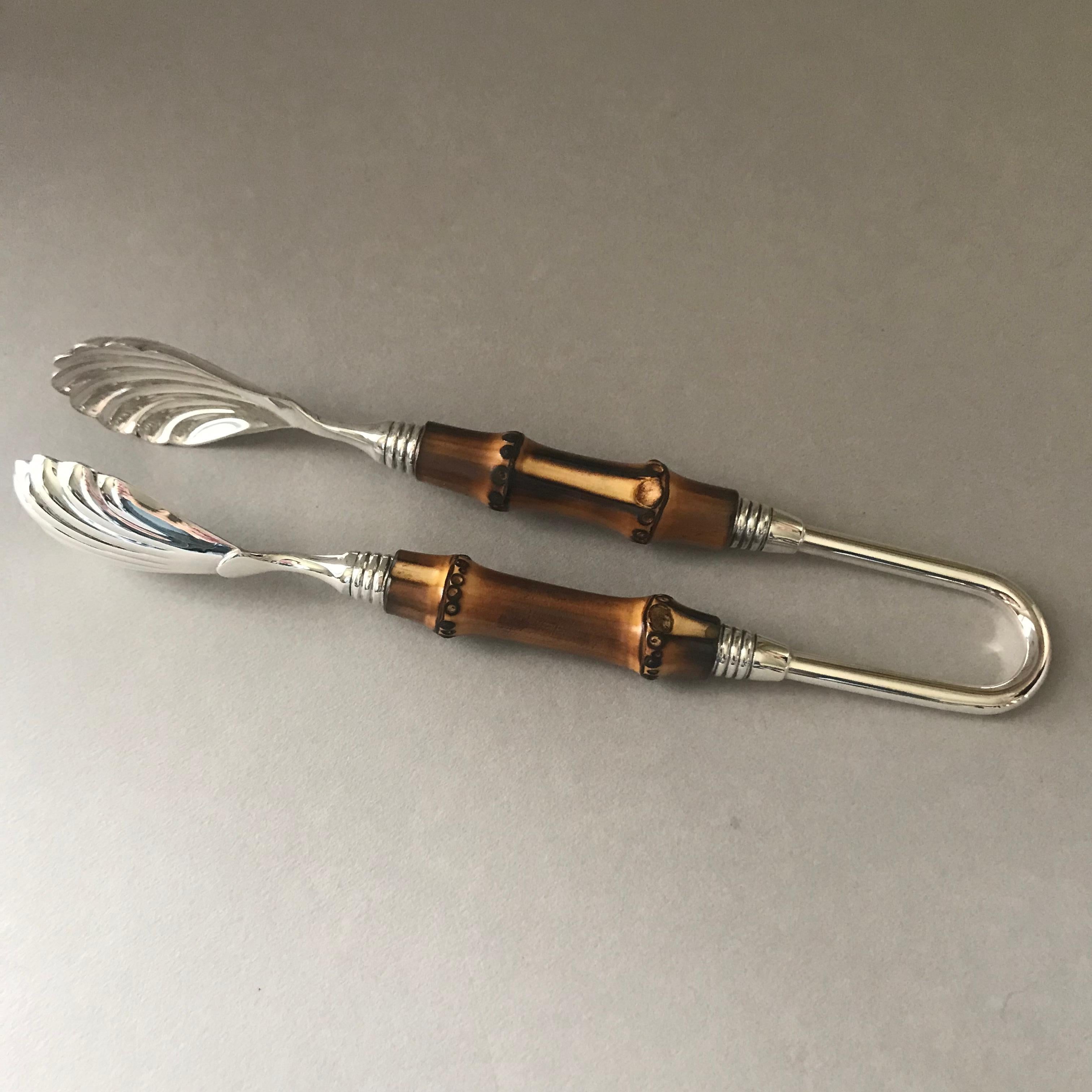 Buccellati Sterling Silver Cutlery Pattern 