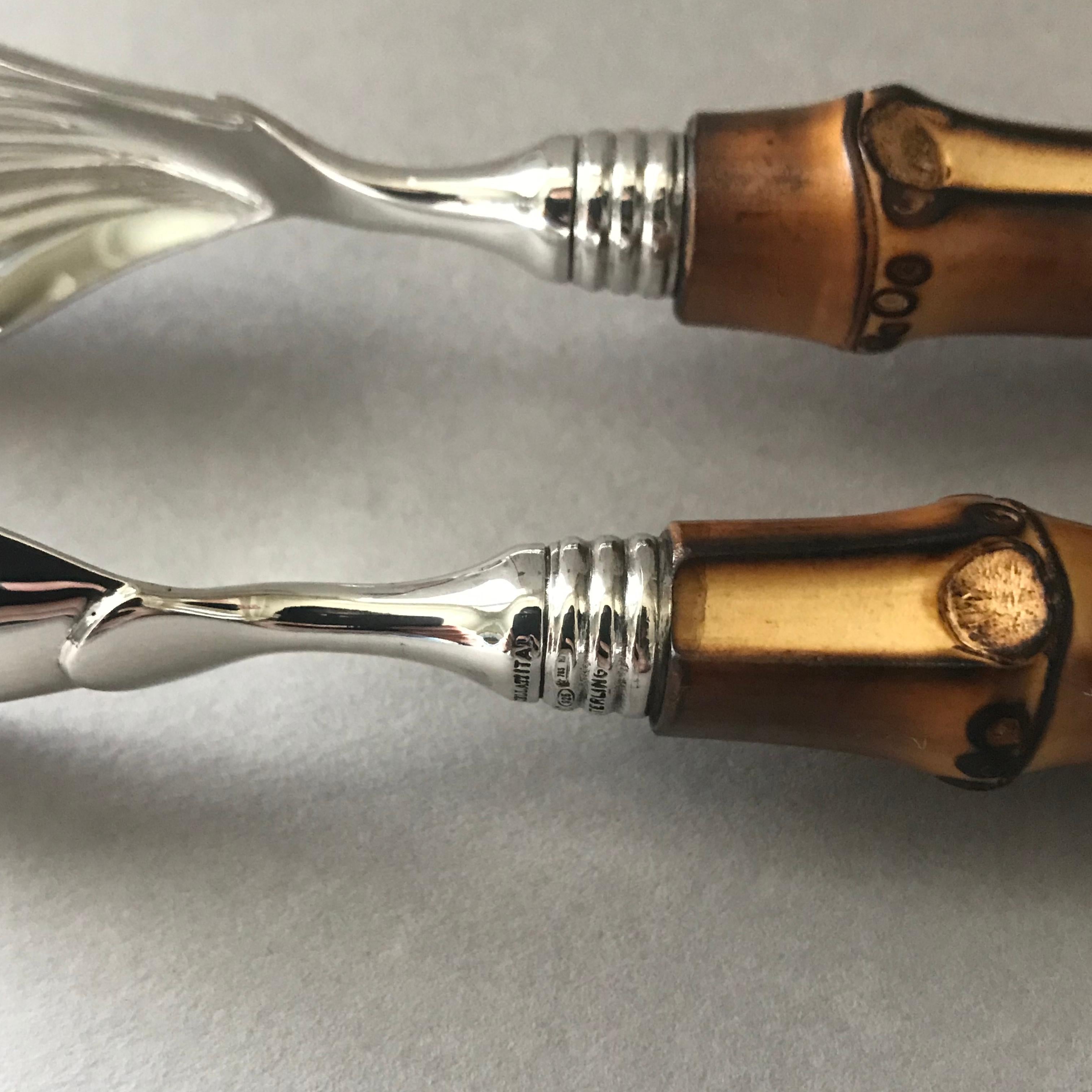 Buccellati Sterling Silver Cutlery Pattern 