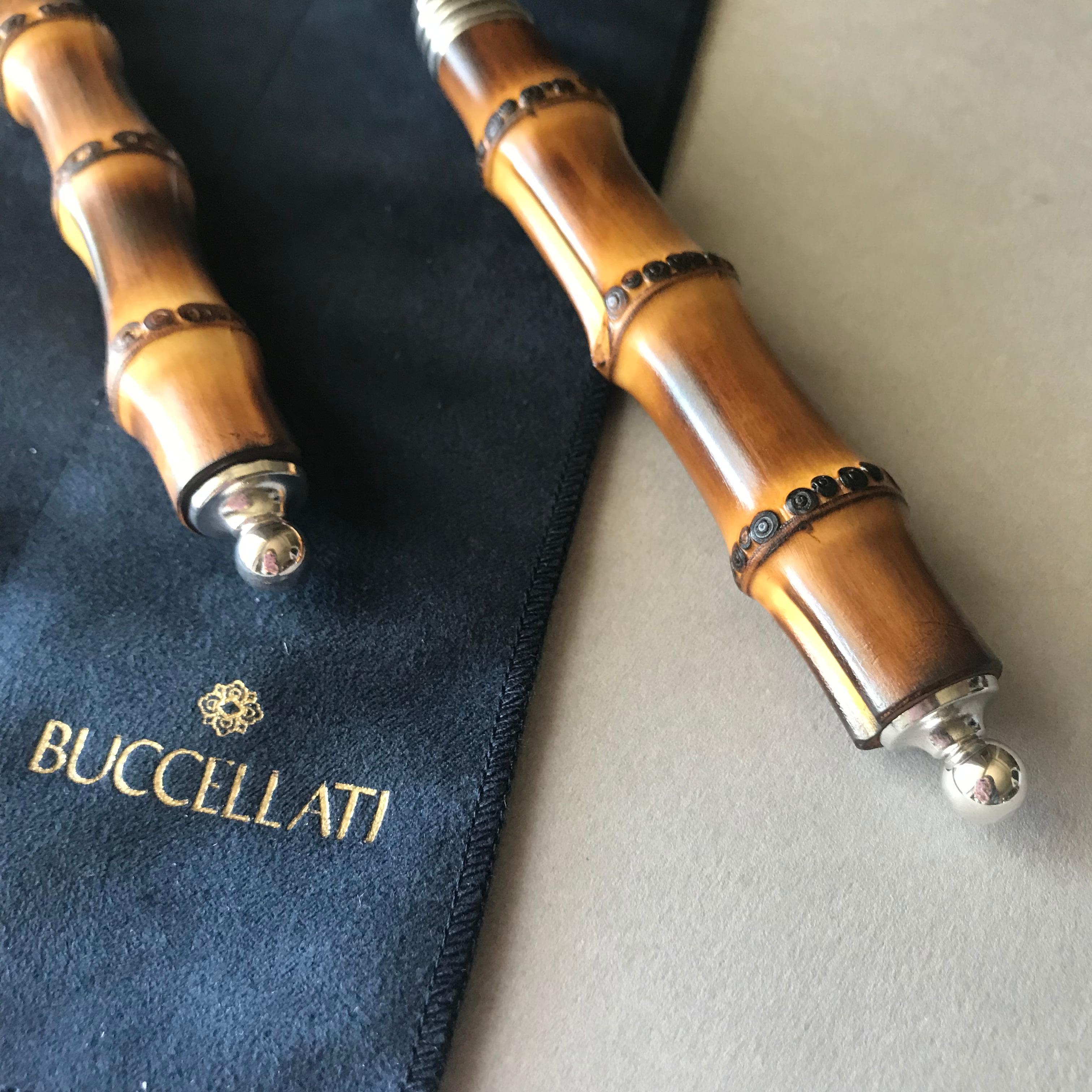 Buccellati Sterling Silver Cutlery Pattern 