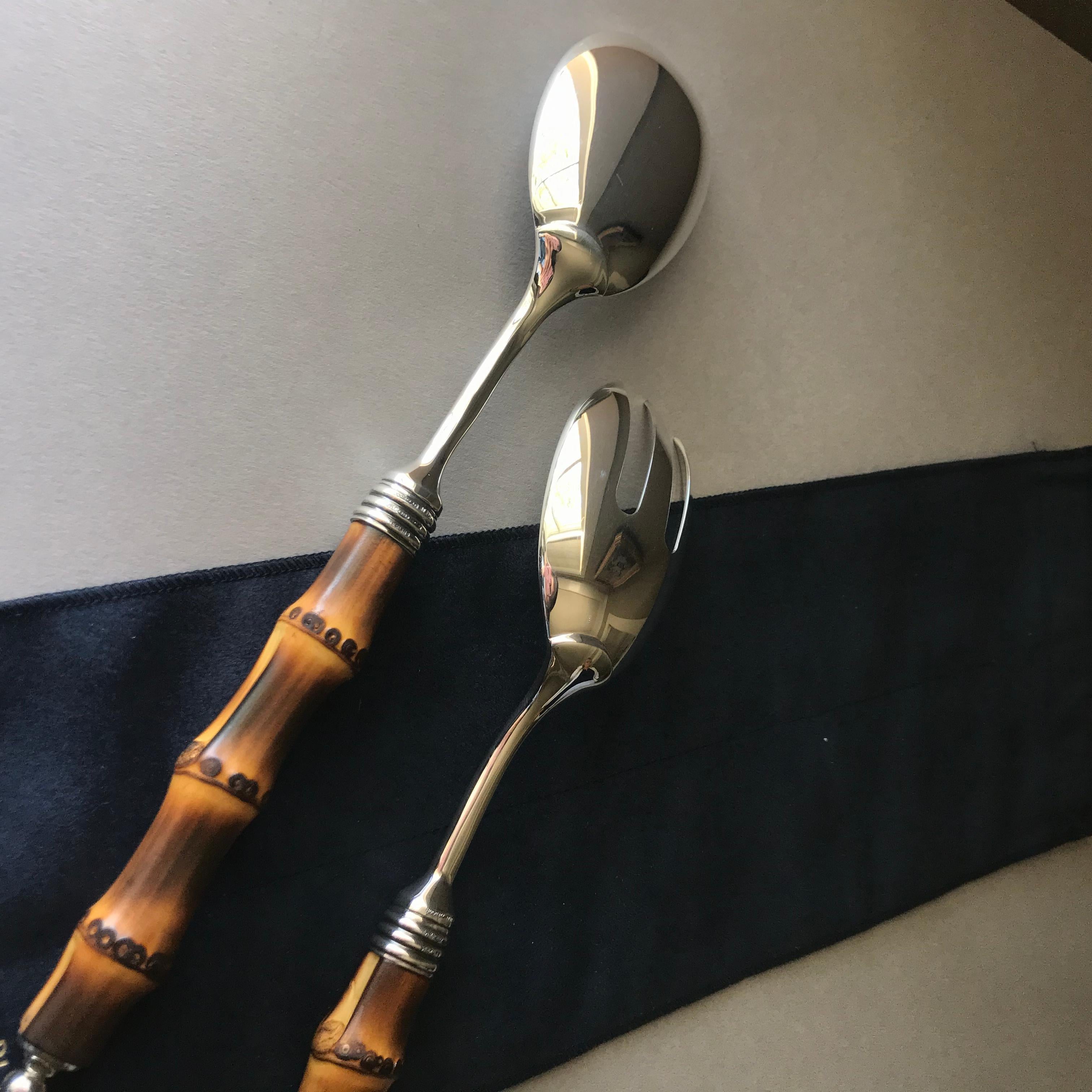 Contemporary Buccellati Sterling Silver Cutlery Pattern 