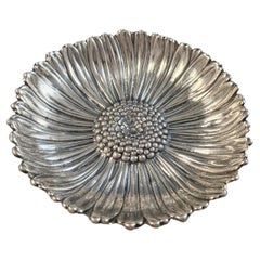 Vintage Buccellati - Sterling Silver Daisy Bowl