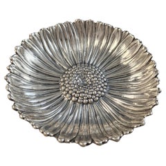 Retro Buccellati - Sterling Silver Daisy Bowl