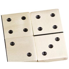 Sterlingsilber Dominoes-Set von Buccellati