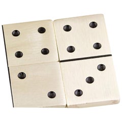 Buccellati Sterling Silver Dominoes Set