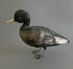 Buccellati Sterling Silver duck figurine