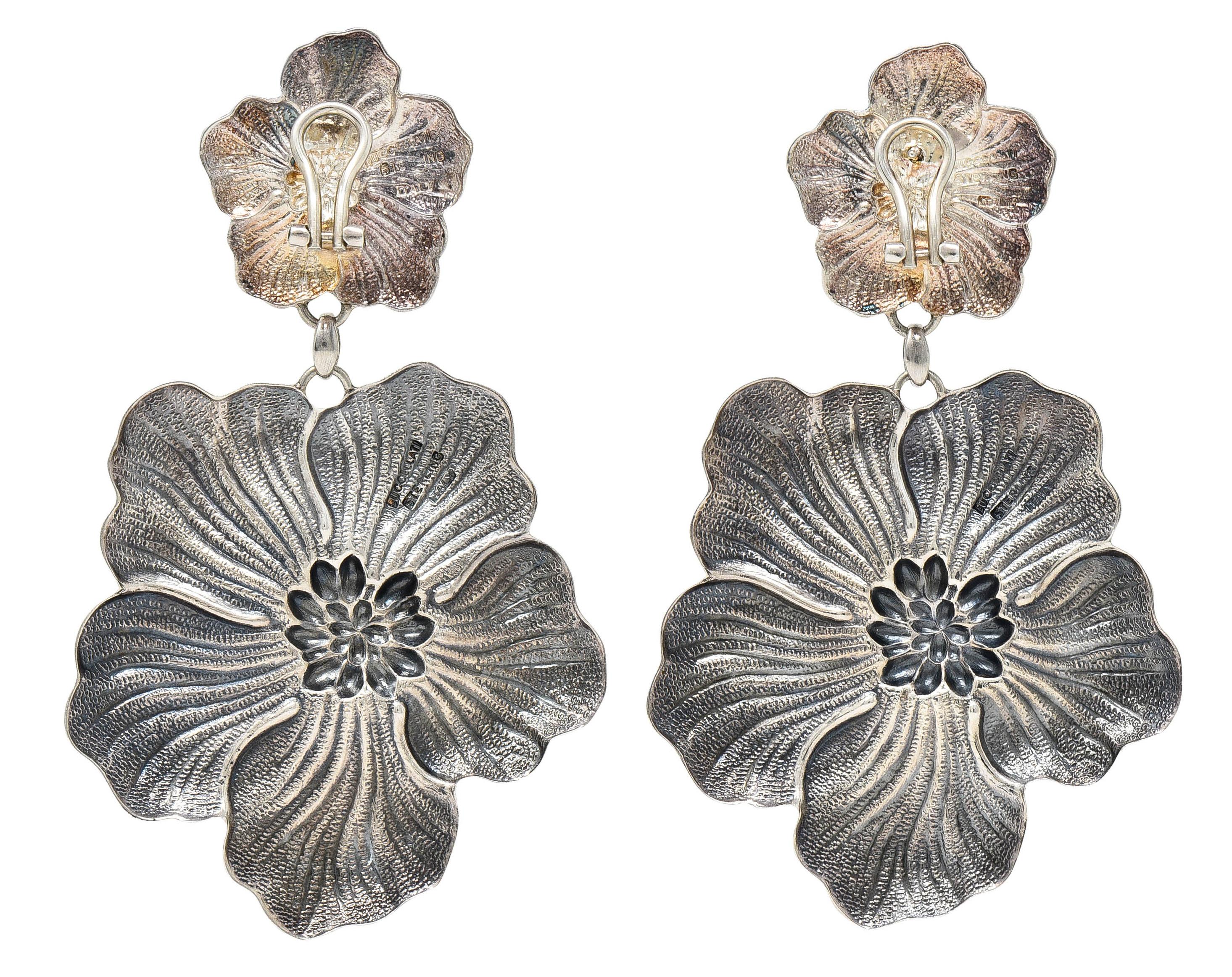 buccellati flower earrings