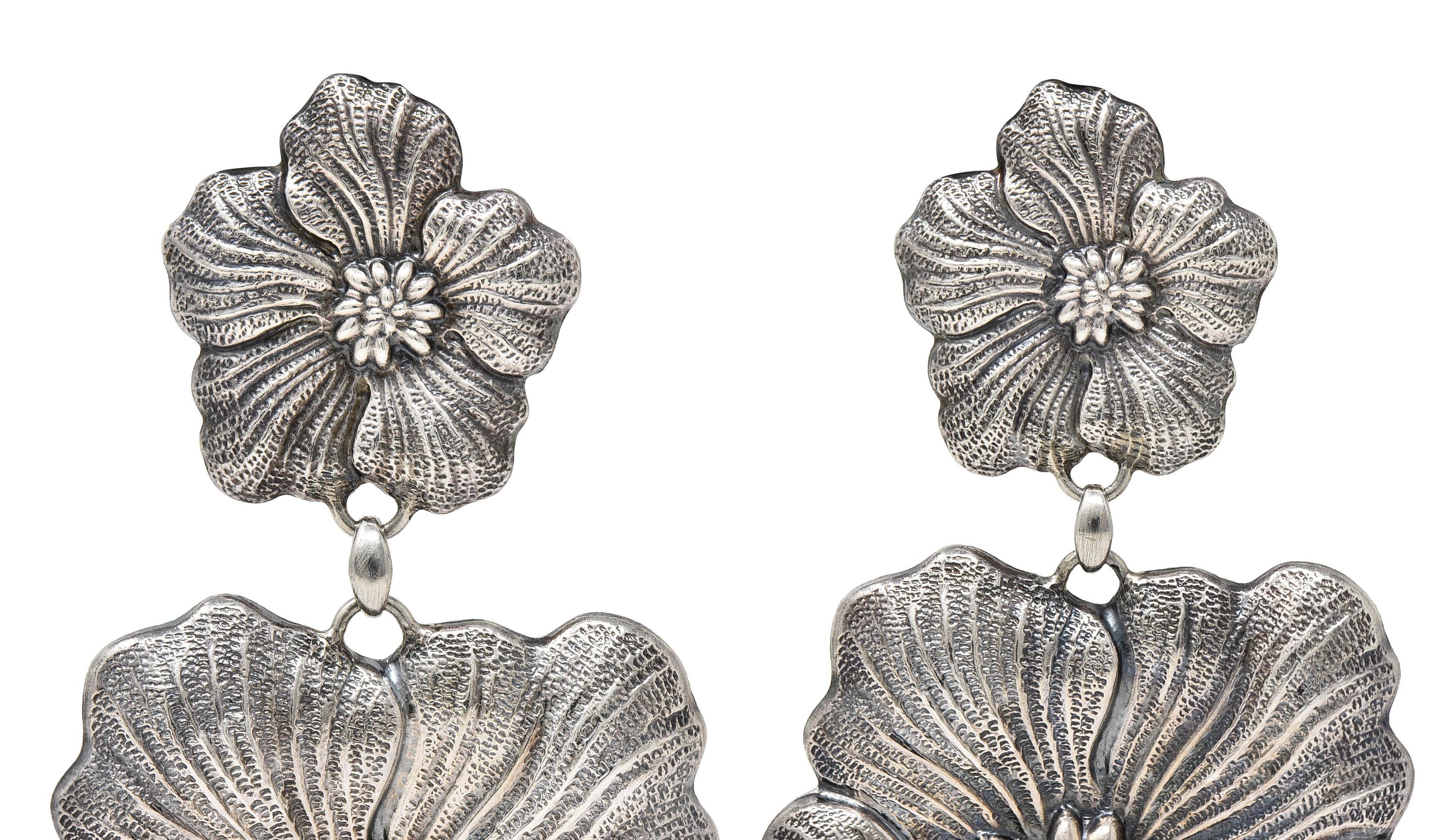 silver blossom flower