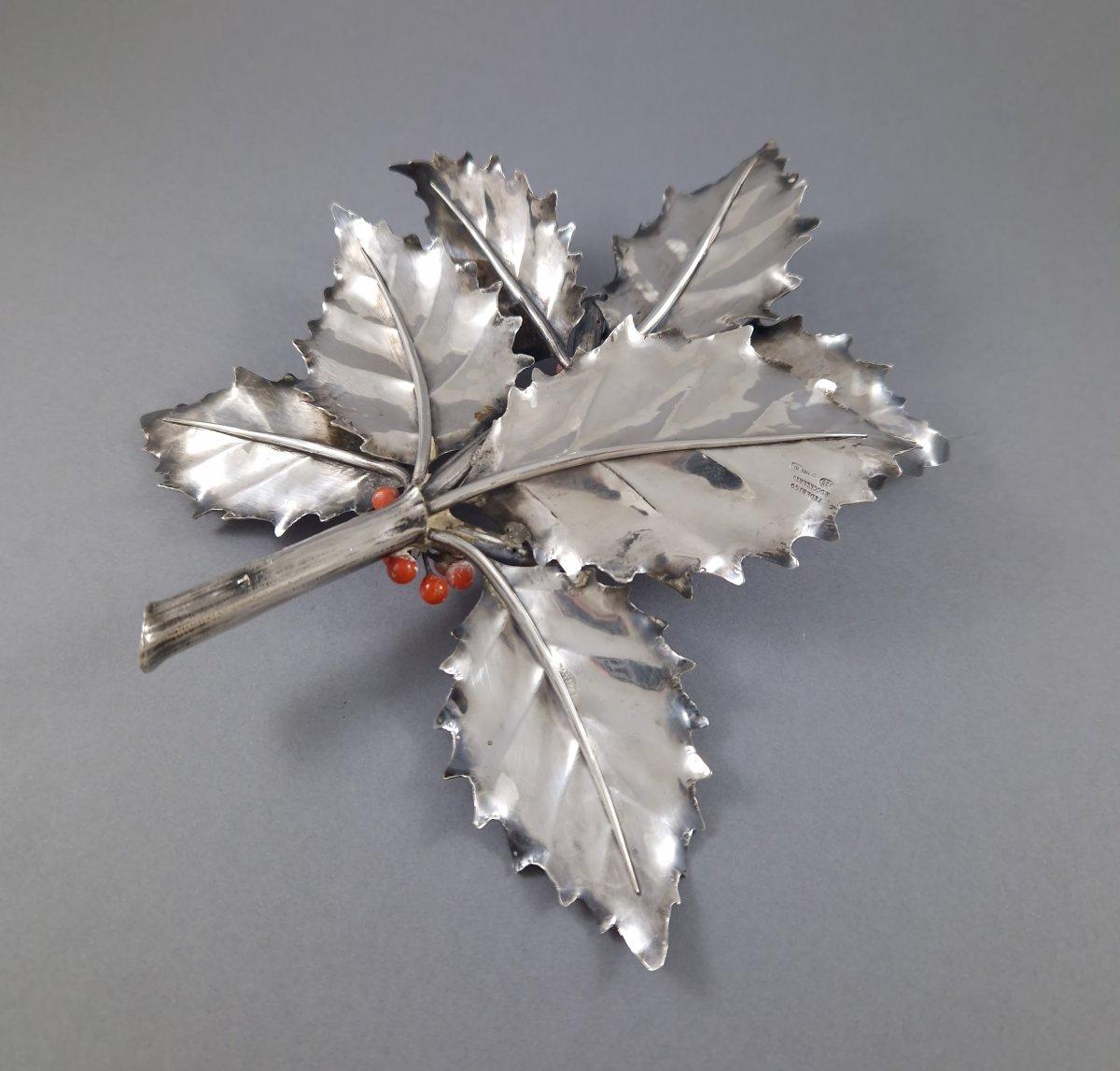 Buccellati Sterling Silber Holly Branch (Italienisch) im Angebot