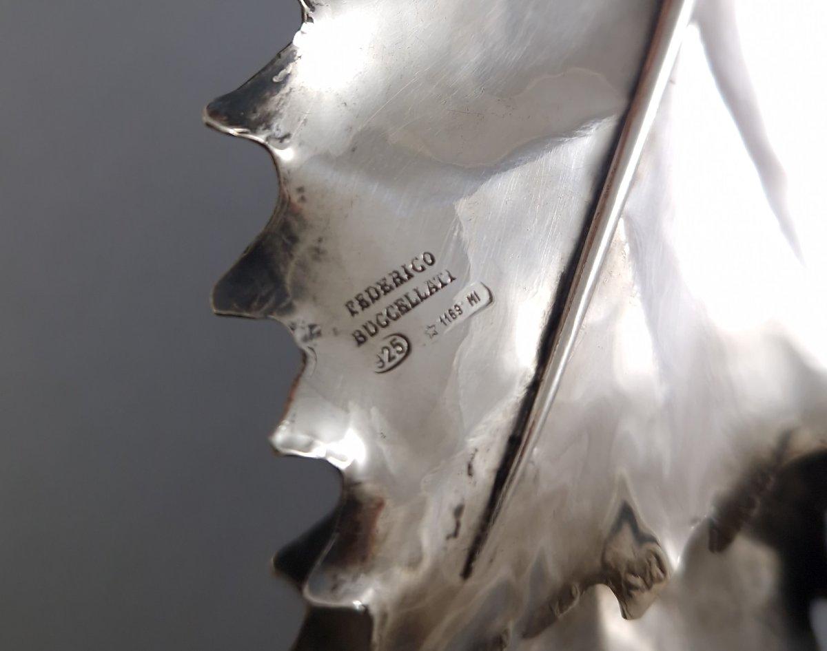 Buccellati Sterling Silber Holly Branch im Angebot 2